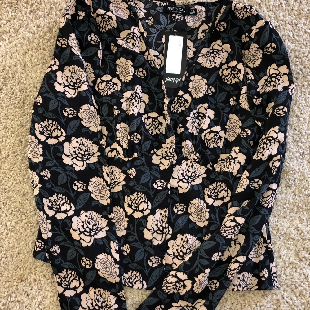 Button up top